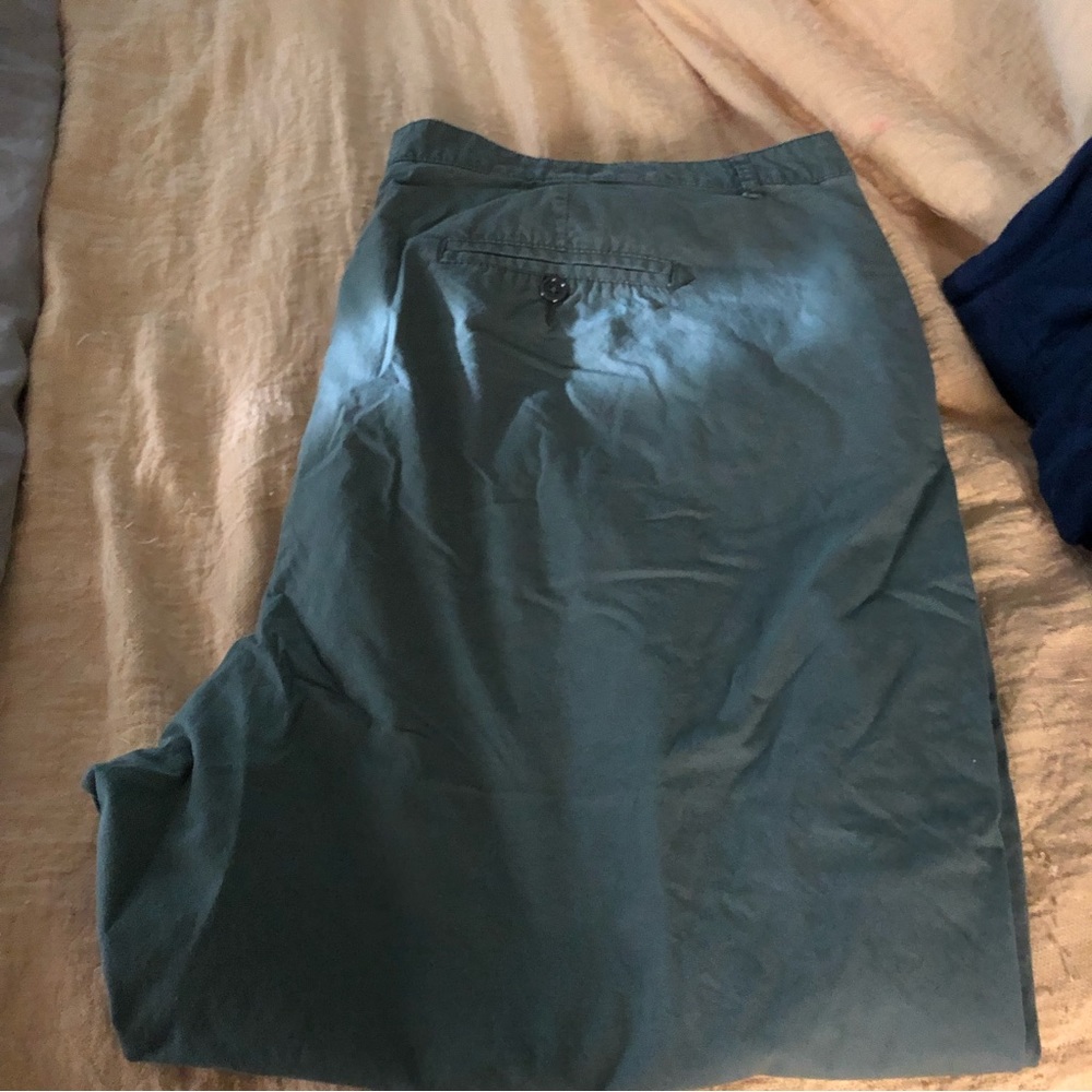 Black dressy pants, jeans, sweat pants